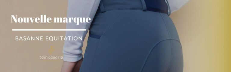 Nos marques : les pantalons d&rsquo;équitation Basanne