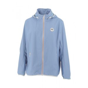 Pénélope - Imperméable rainshort - Bleu Artic
