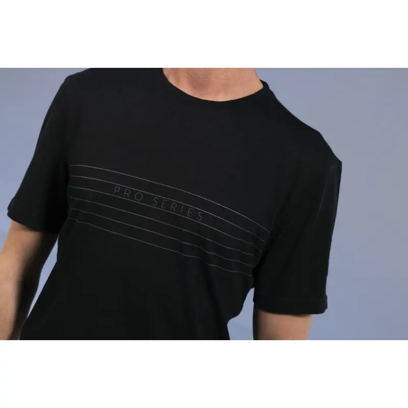Equithème - t-shirt technique Aubin - Noir – Image 2