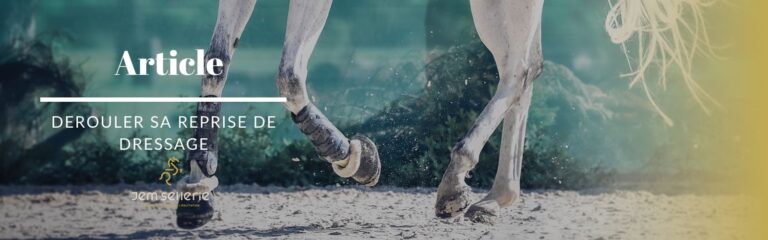 Dérouler sa reprise de dressage