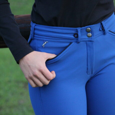 pantalon penelope Bleu electrique_jem sellerie