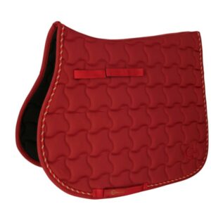 Covalliero tapis de selle Laguna - Rouge