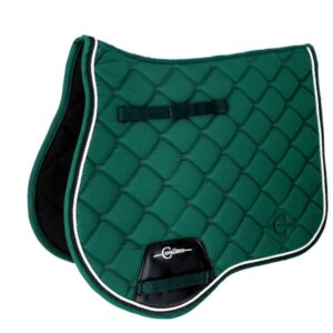 Covalliero tapis de selle anatomique Salvina - Vert Forêt