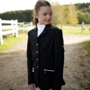 Covalliero - Veste de concours enf - Noir