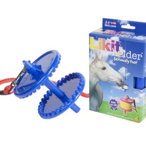 Likit - Support pour friandises 650gr - Bleu roi
