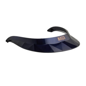 Naca - Visière pour casque Gravity S et XP - Bleu Saphir - Glow, Large