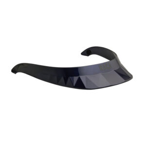 Naca - Visière pour casque Gravity S et XP - Bleu Saphir - Glow, Courte