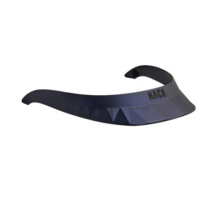 Naca - Visière pour casque Gravity S et XP - Bleu Saphir - Mat, Courte