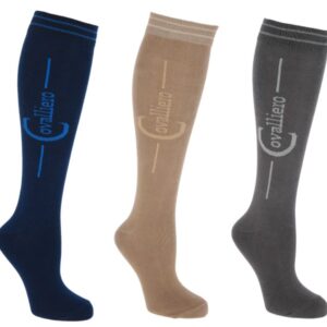 Covalliero - Chaussettes d'équitation flex - 3 paires