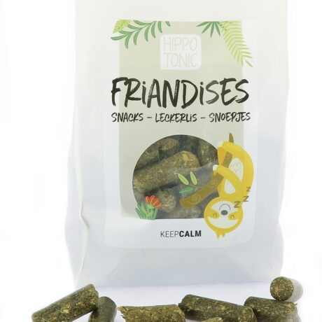 friandises hippotonic sans céréales