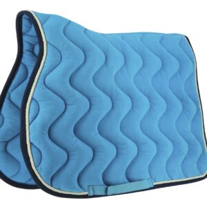 Tapis equithème polyfun bleu vif