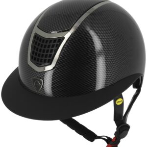 Equithème - Casque Airy LM - Noir/Carbone