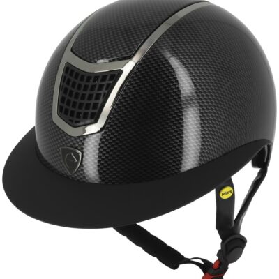 Casque equitation Airy LM_equithème carbone