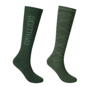 Covalliero - Chaussettes d'équitation Hiver - Opal Green