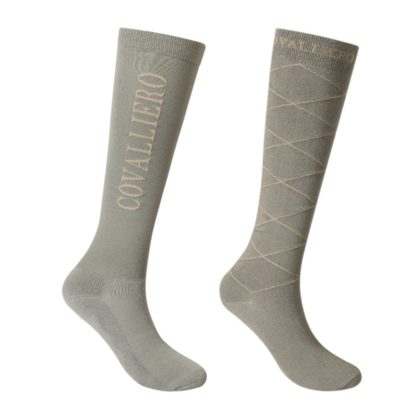 Chaussettes_taupe Covalliero