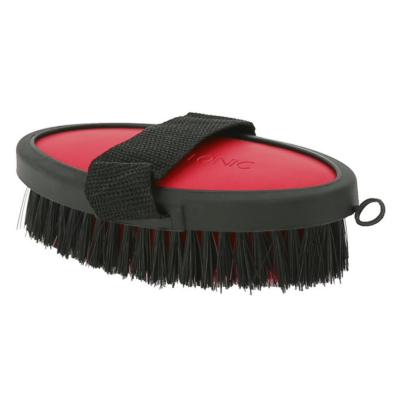 brosse douce hippotonic petite main rose