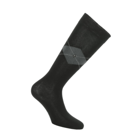 chaussettes rhombus noir