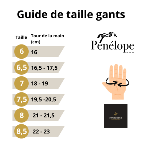 guide de tailles