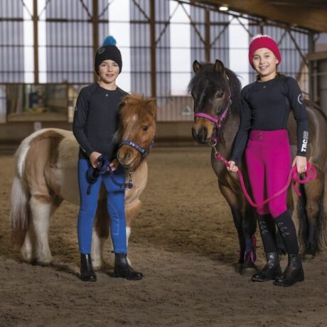 pantalon equitheme taupe enfant