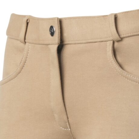 pantalon equitheme taupe enfant