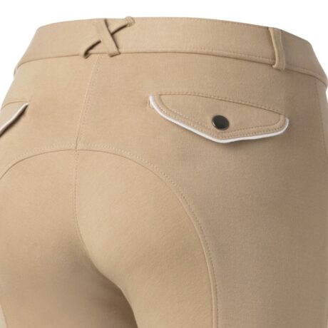 pantalon equitheme taupe enfant