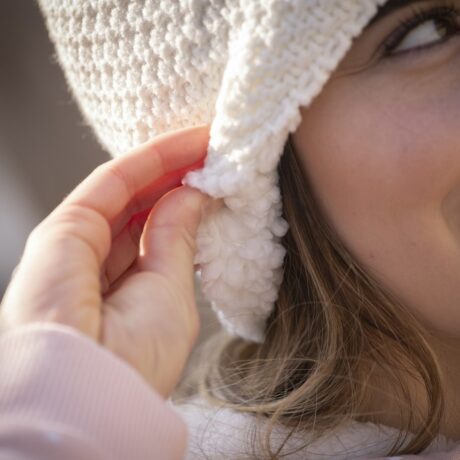 Bonnet Pénél.tymi Blanc