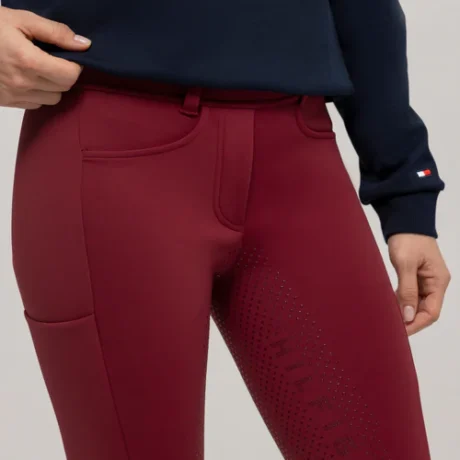 Pantalon-vermont_tommy hilfiger-dos_rouge carmin