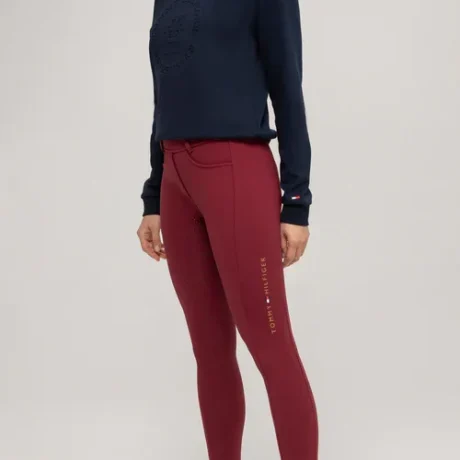 Pantalon-vermont_tommy hilfiger_rouge carmin