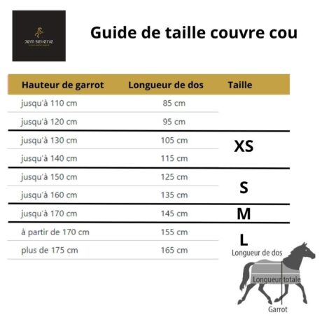 guide de tailles