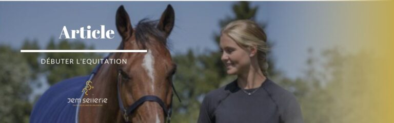 Quel matériel pour débuter l&rsquo;équitation ?