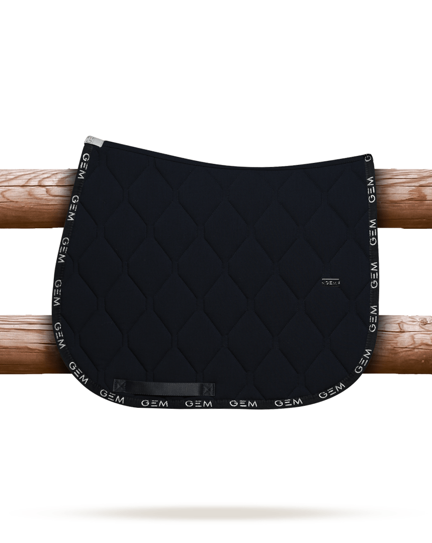 Tapis Gem Love marine:paillettes