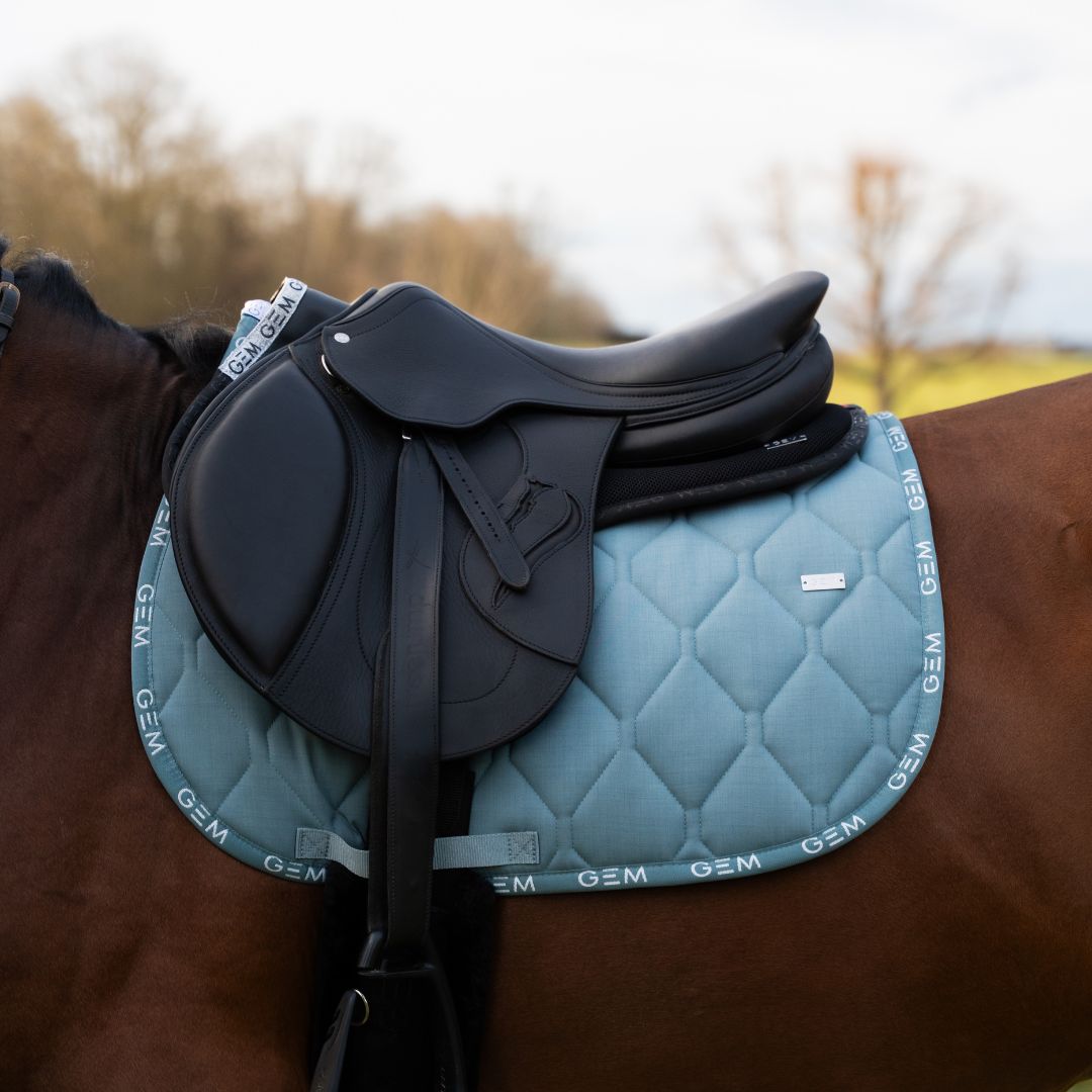 _Tapis Love GEM Bleu Gris