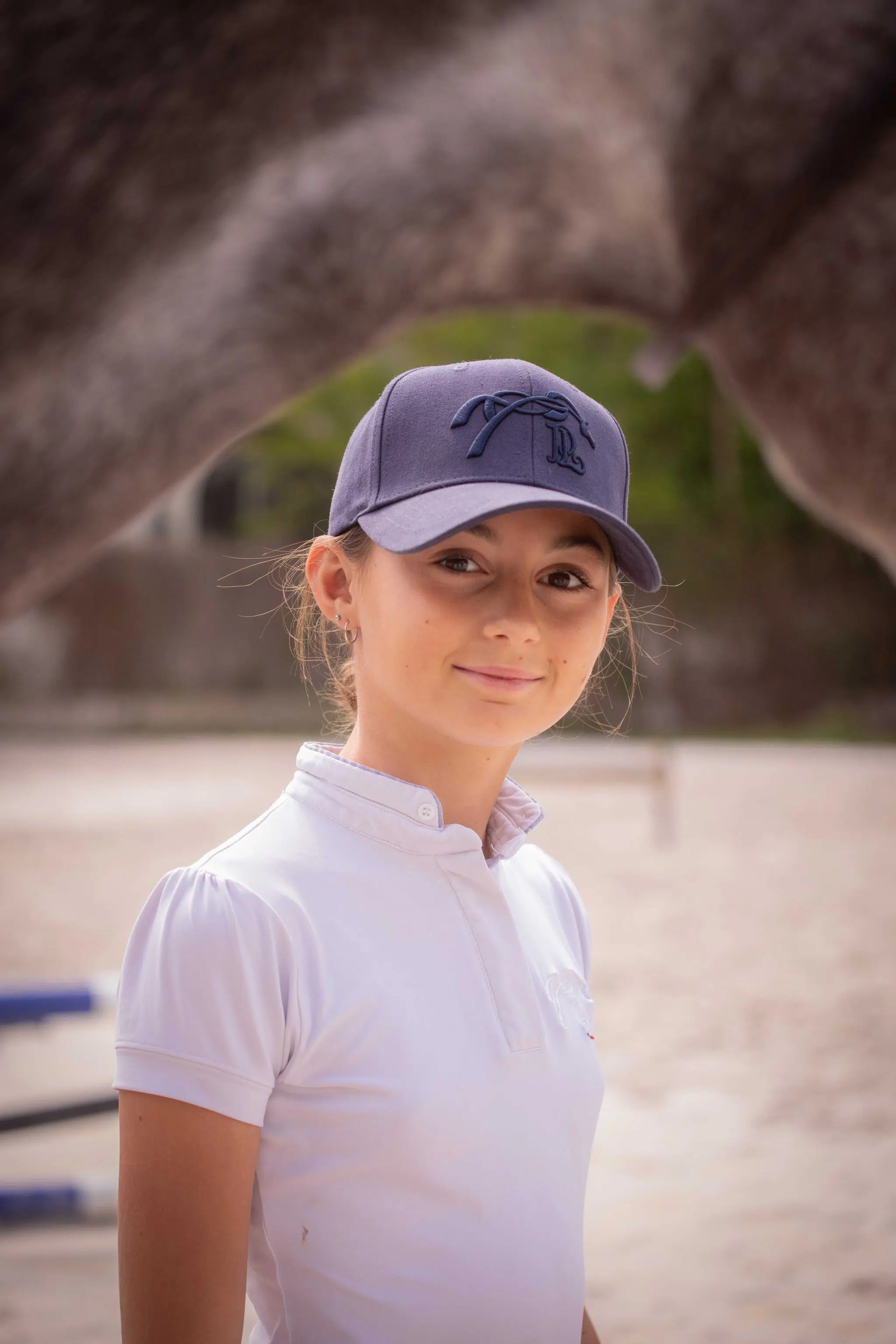 Eden by Pénélope - Casquette Naomi - Bleu/Rose