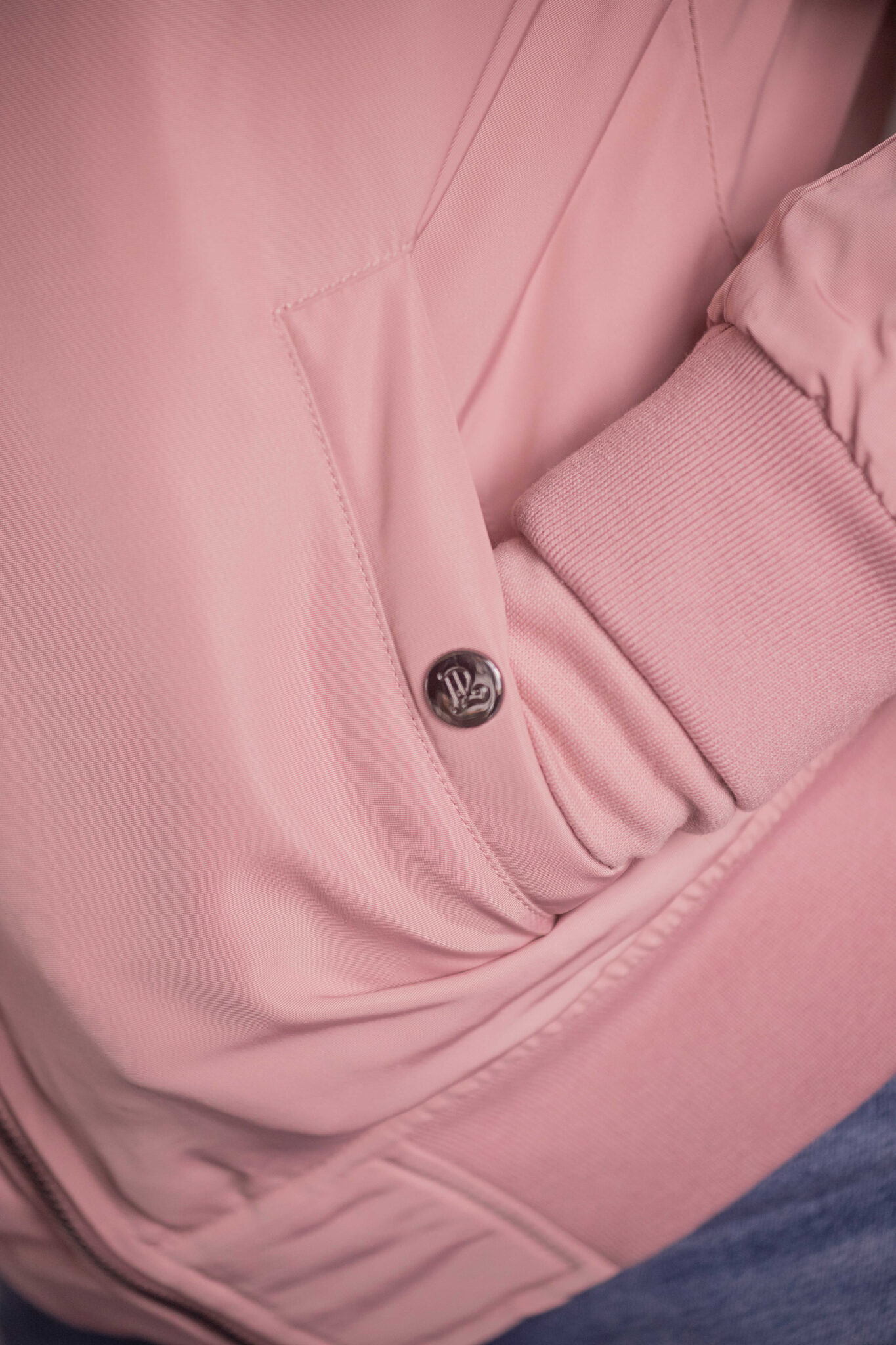 bombers lyon rose jem sellerie