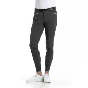 Equithème - Pantalon d'équitation homme Georg - Anthracite