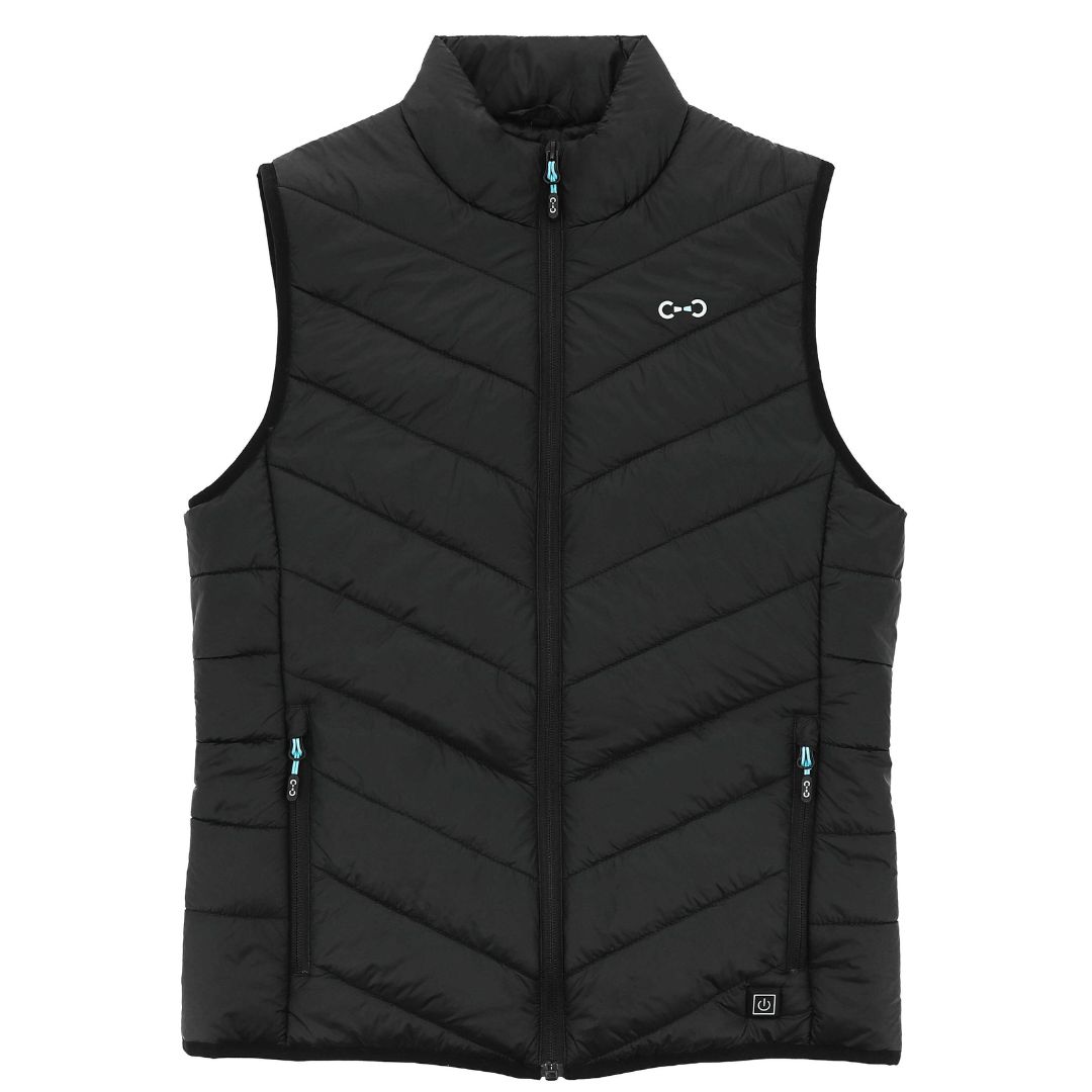 gilet chauffant riding world