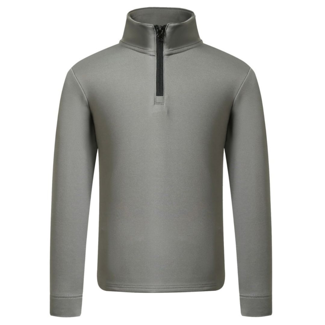 active shirt steel grey enfant