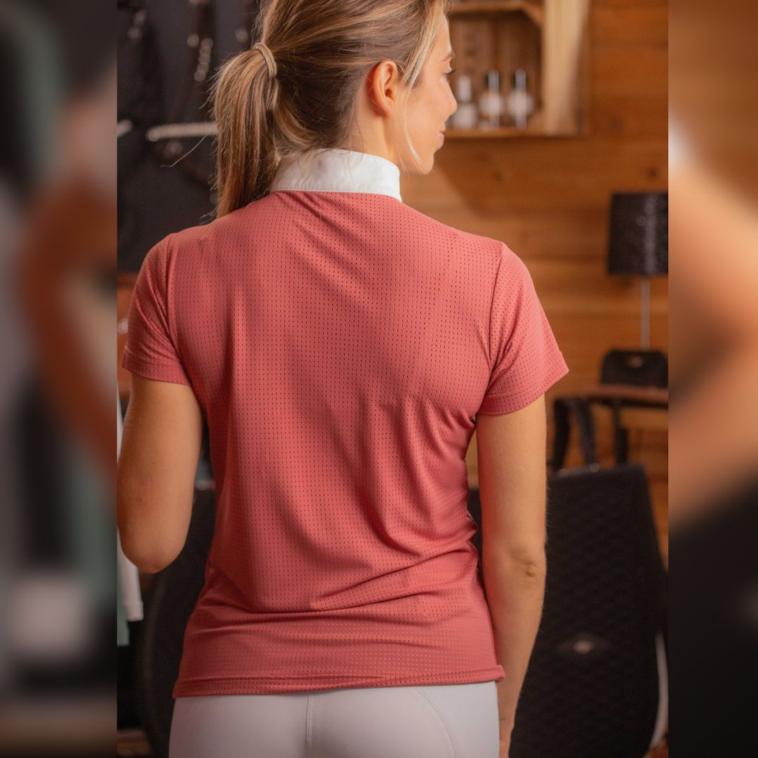 Florence polo manches courte Penelope (5)