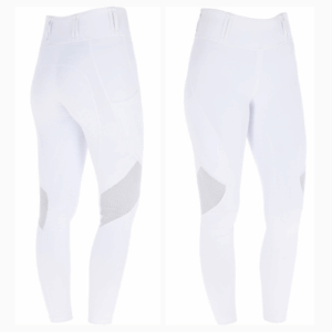 Covalliero - Legging d'équitation Mesh - Blanc