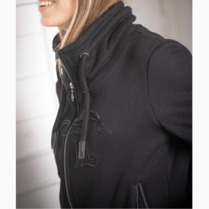 Pénélope - Sweat Native Strass - Noir