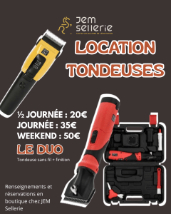 location de tondeuse pour chevaux 04
