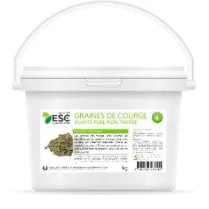 ESC laboratoire - Graines de courges : parasites intestinaux