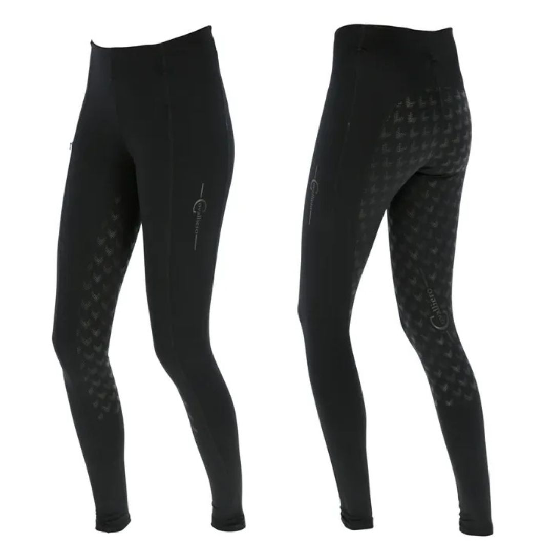Covalliero - Legging d'équitation été Equona - noir
